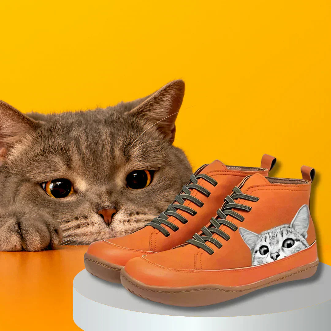 Mia – Cat-Inspired Boots
