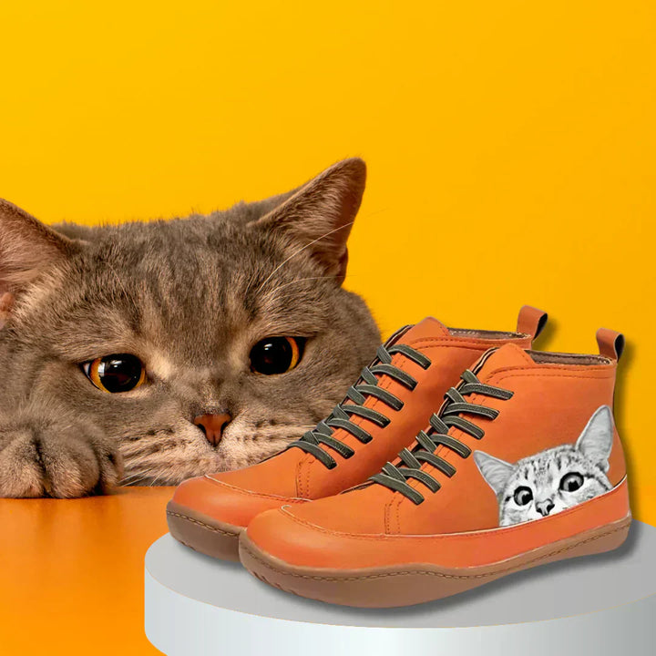 Mia – Cat-Inspired Boots