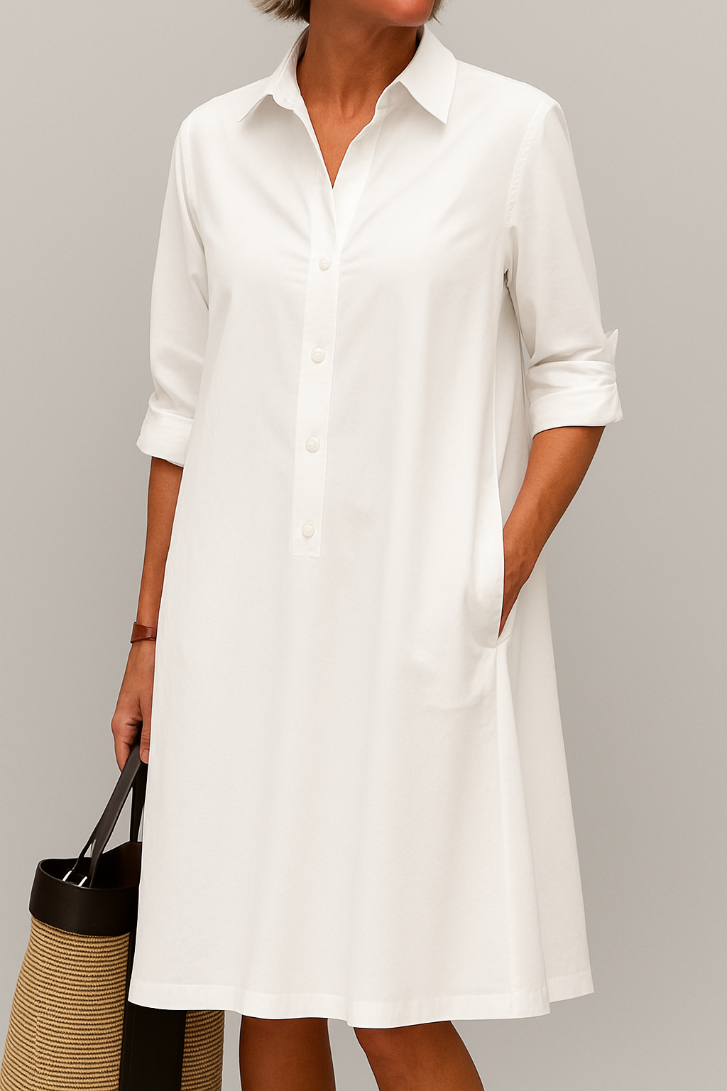 Claire – Everyday Shirt Dress