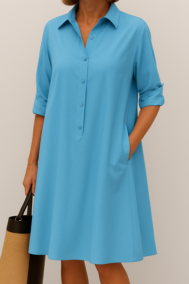 Claire – Everyday Shirt Dress
