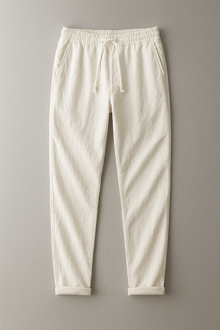 Warren – Refined Ease Linen Pants