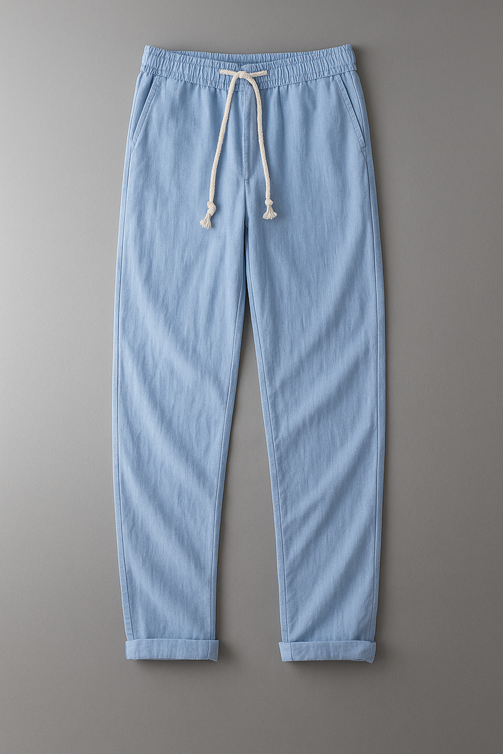 Warren – Refined Ease Linen Pants