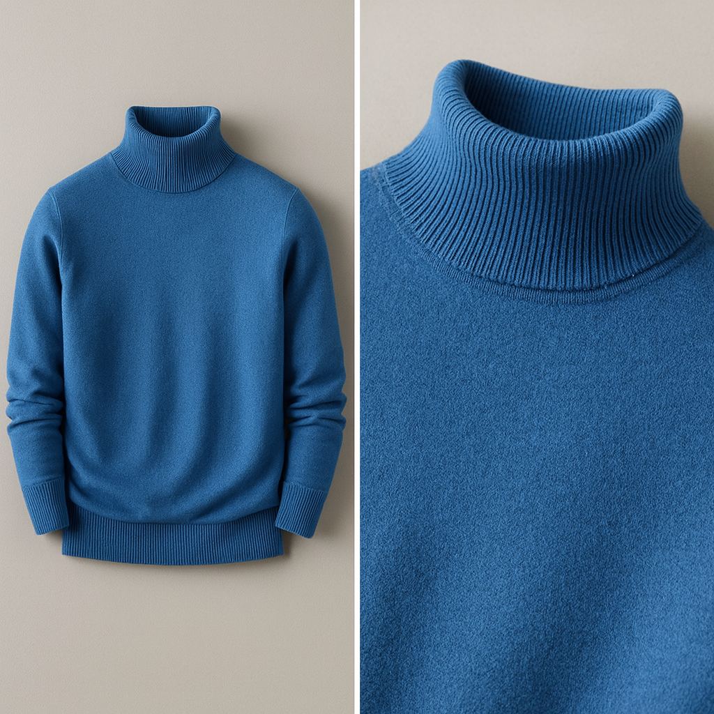 Filip – Turtleneck Everyday Sweater