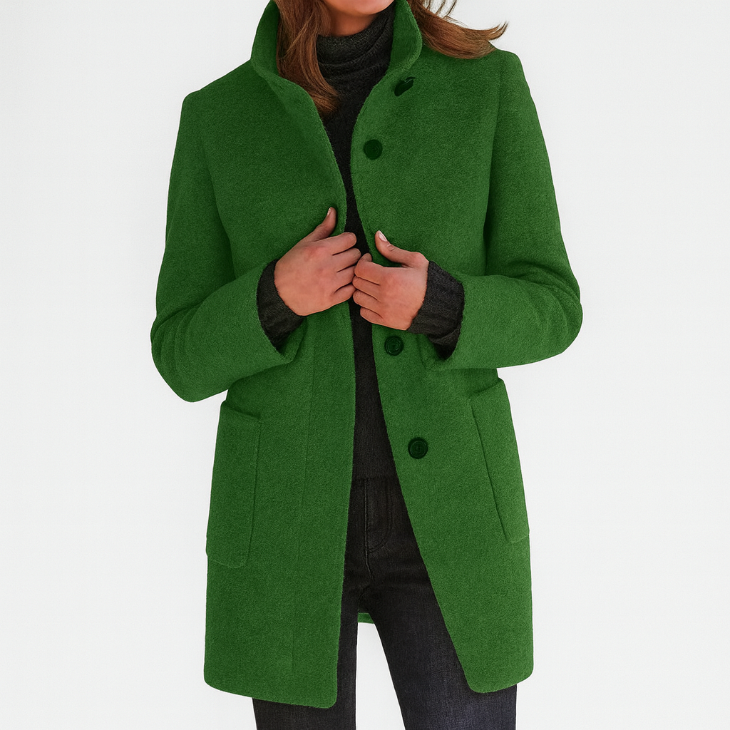 Celeste – Wool Blend Coat