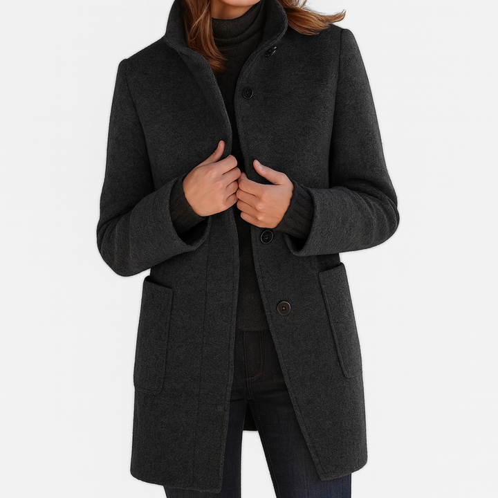 Celeste – Wool Blend Coat