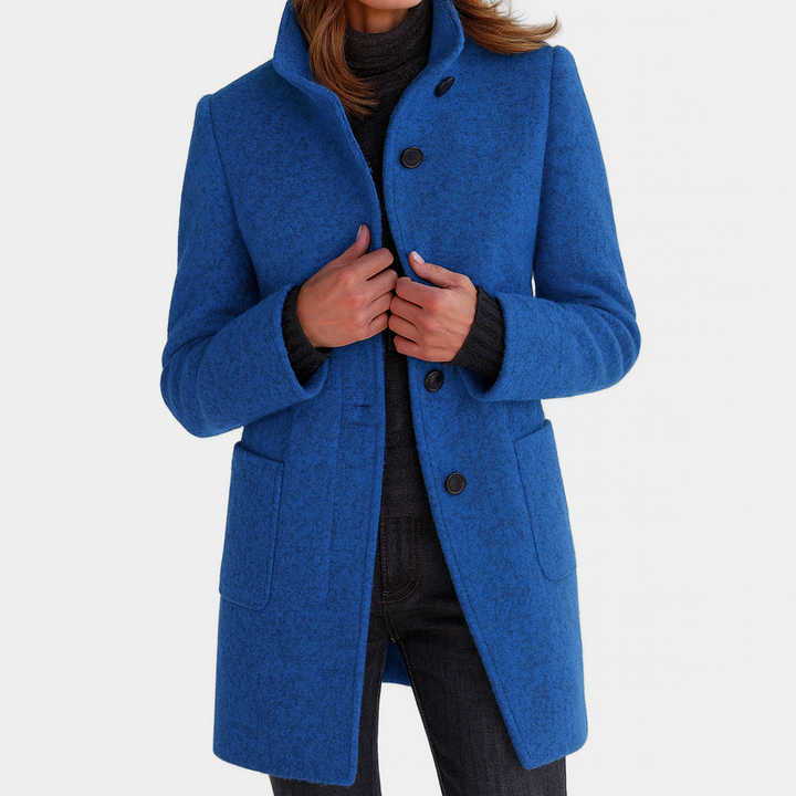 Celeste – Wool Blend Coat