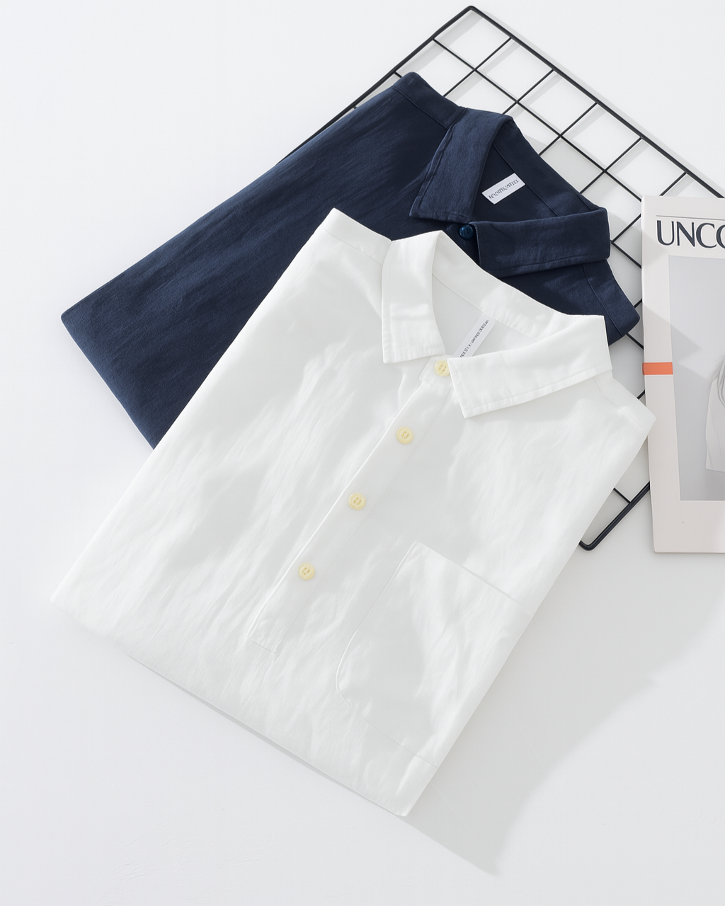 Derek – Breezy Essential Shirt