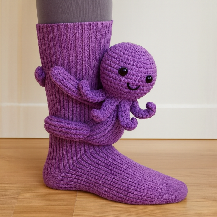 Willow – Cozy Animal Socks