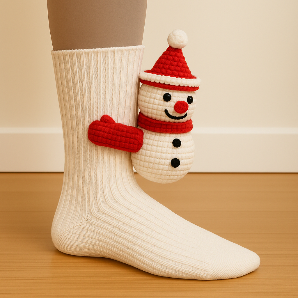 Willow – Cozy Animal Socks