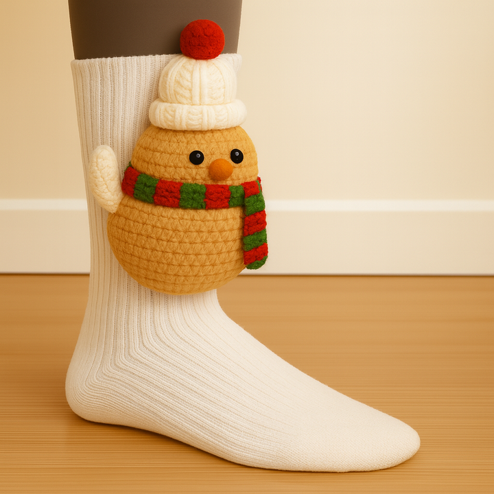 Willow – Cozy Animal Socks