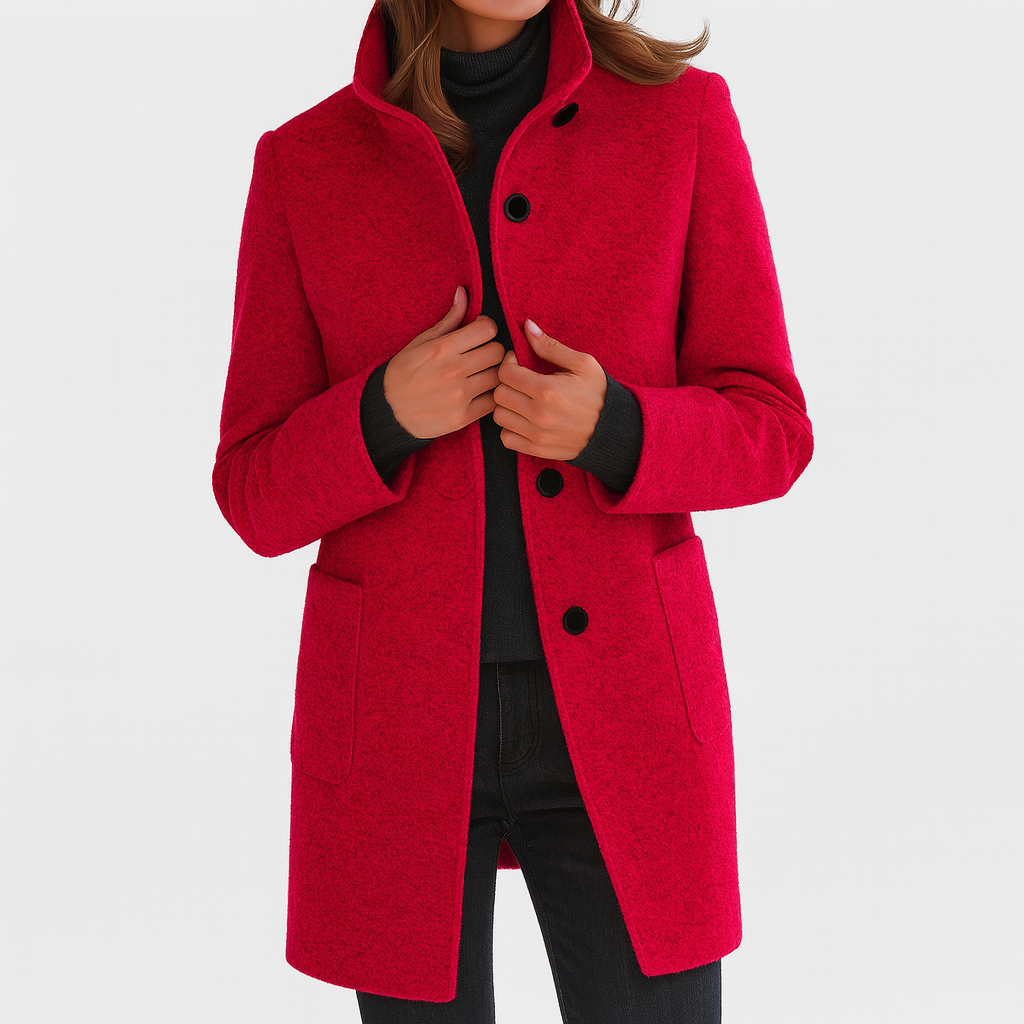 Celeste – Wool Blend Coat