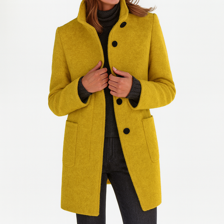 Celeste – Wool Blend Coat