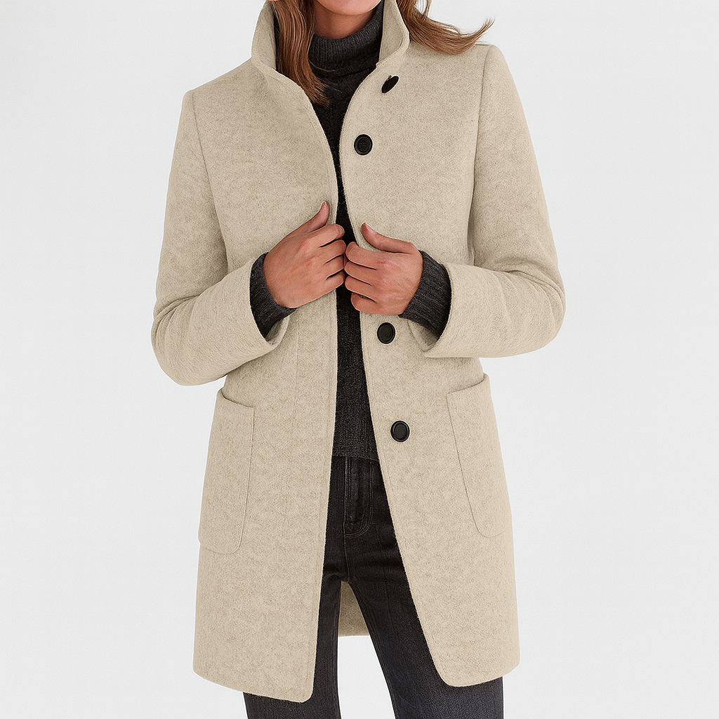 Celeste – Wool Blend Coat