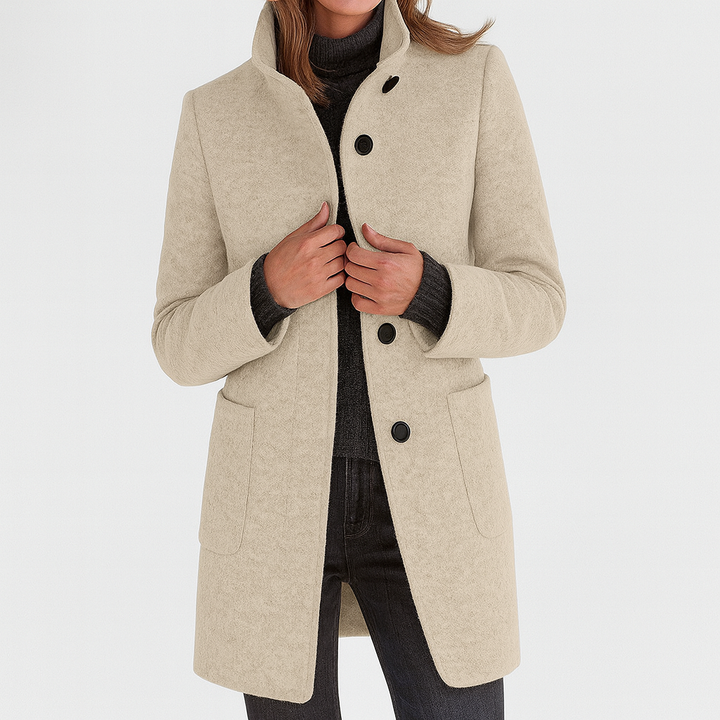 Celeste – Wool Blend Coat