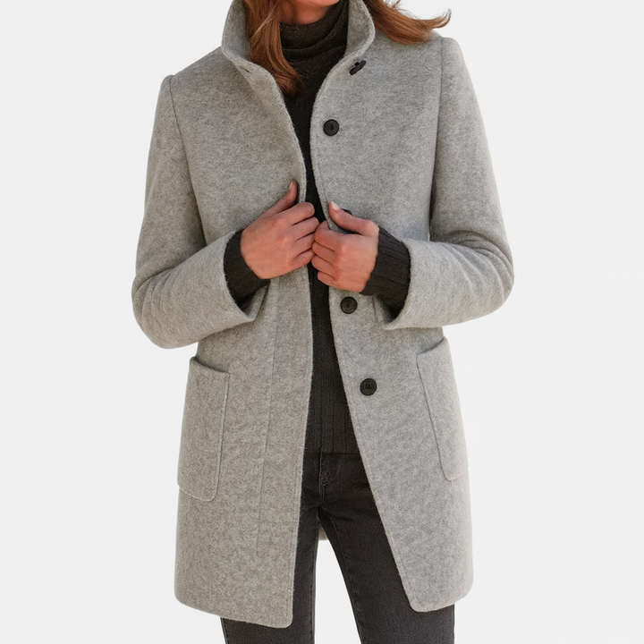 Celeste – Wool Blend Coat