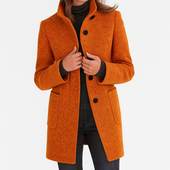 Celeste – Wool Blend Coat