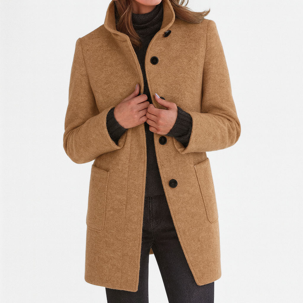 Celeste – Wool Blend Coat