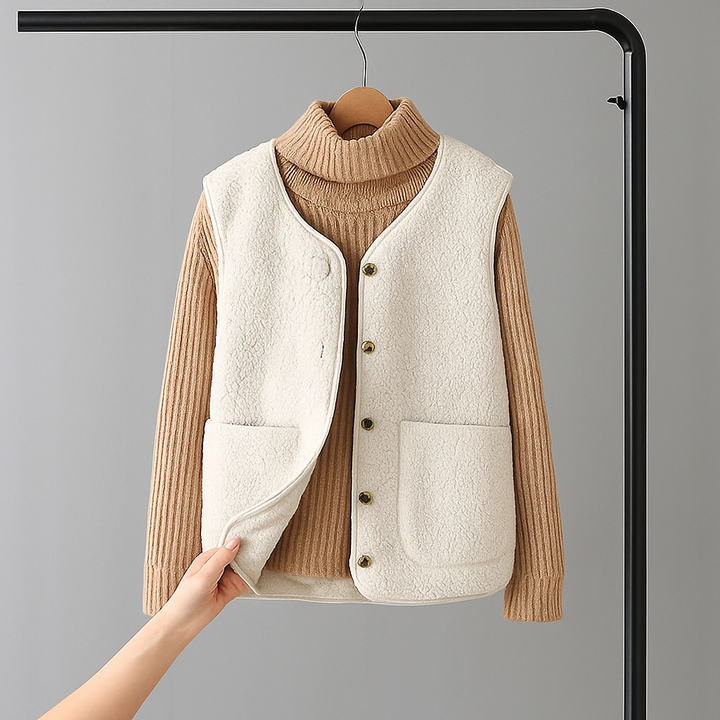 Élodie – Classic Knit Cardigan