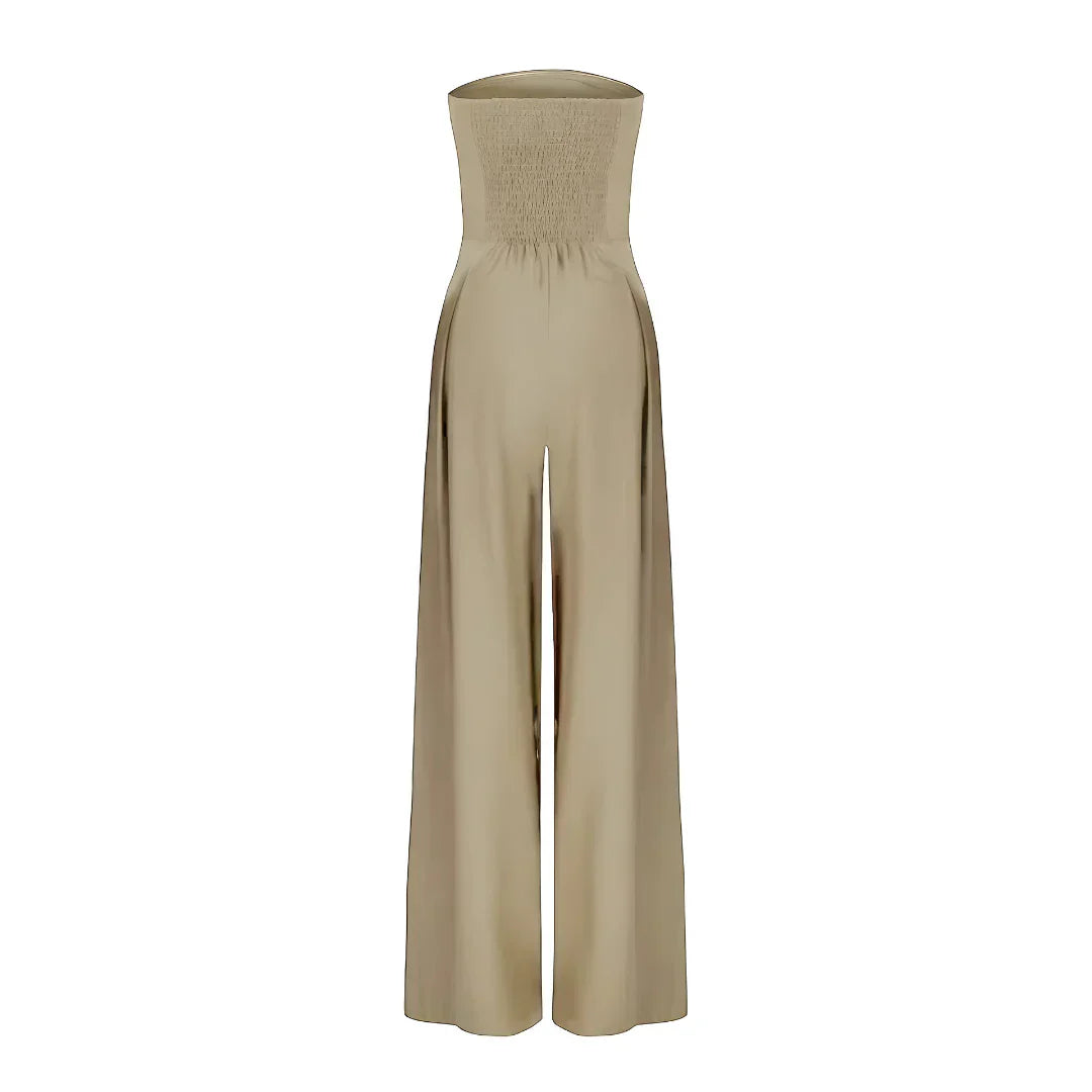 Isla – Sculpting Strapless Jumpsuit