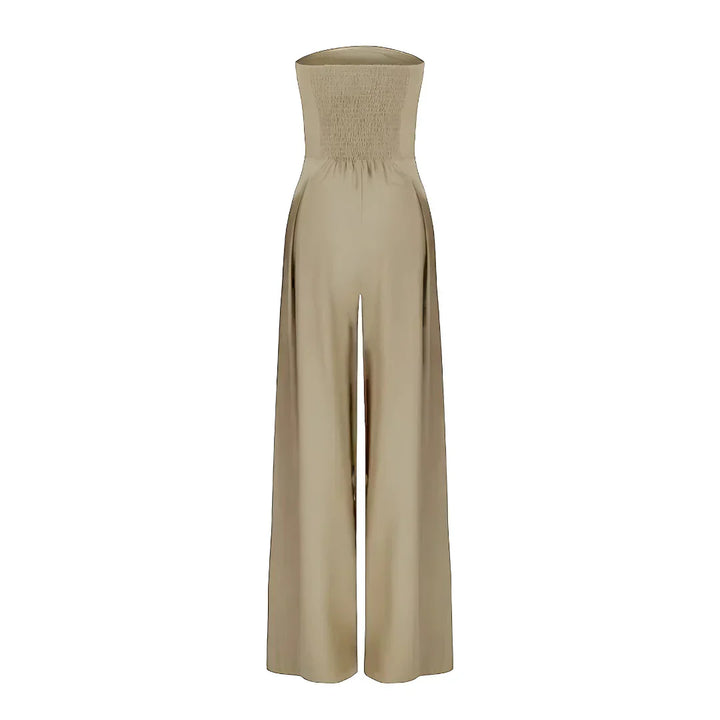 Isla – Sculpting Strapless Jumpsuit