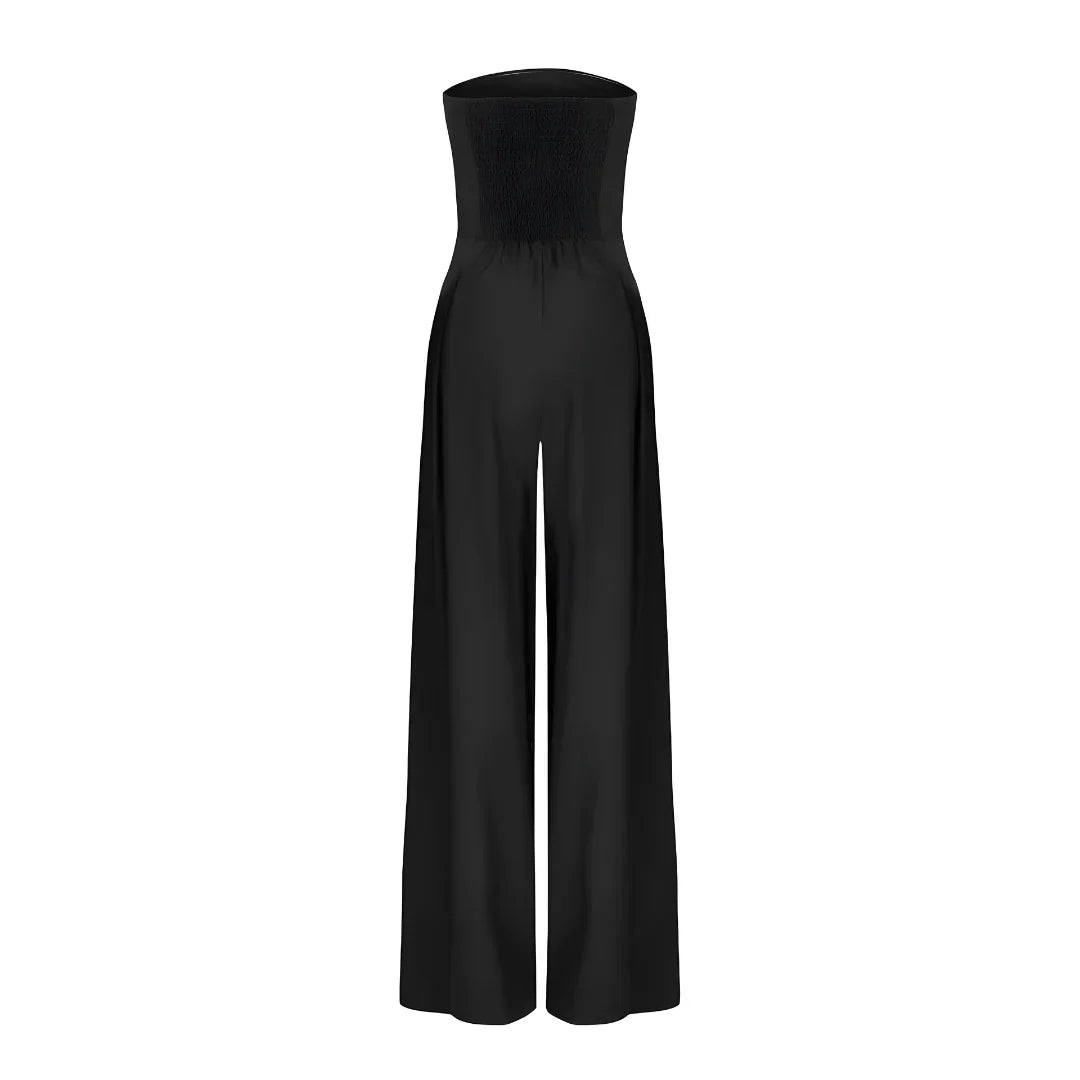 Isla – Sculpting Strapless Jumpsuit