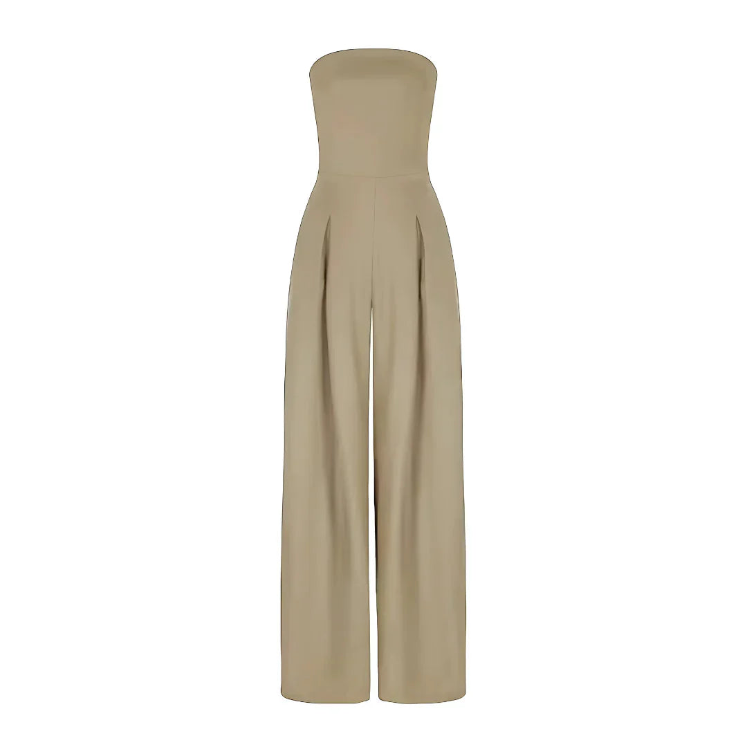 Isla – Sculpting Strapless Jumpsuit