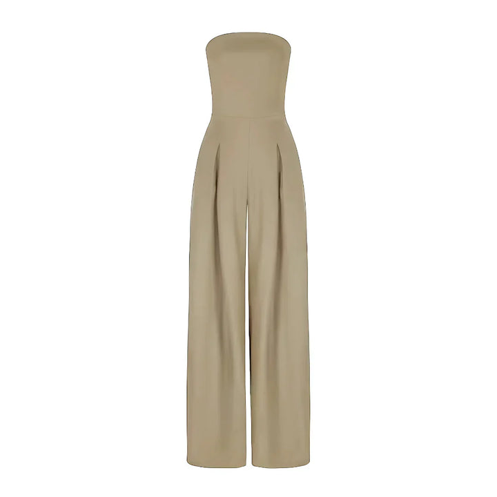Isla – Sculpting Strapless Jumpsuit