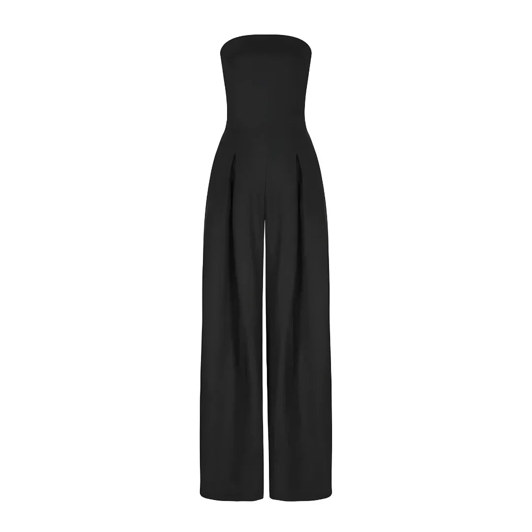 Isla – Sculpting Strapless Jumpsuit