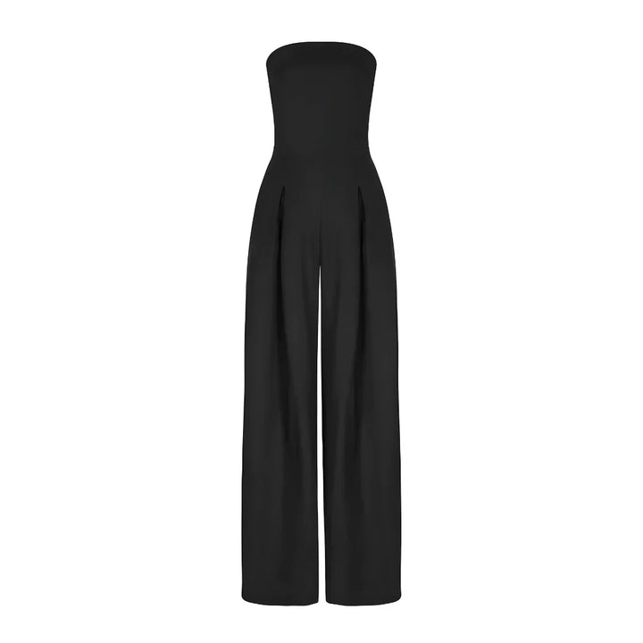 Isla – Sculpting Strapless Jumpsuit