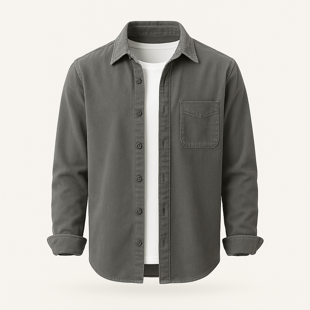 Hamdun – Classic Everyday Shirt