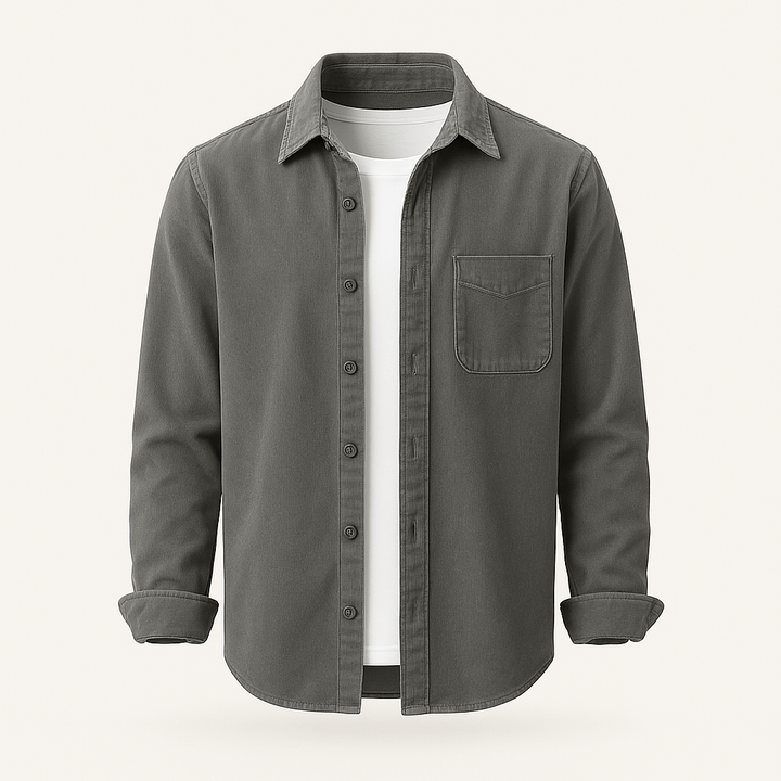 Hamdun – Classic Everyday Shirt