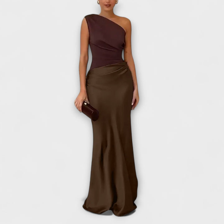 Róisín – The One-Shoulder Maxi