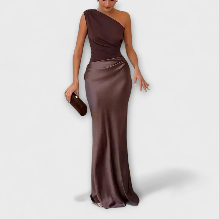 Róisín – The One-Shoulder Maxi