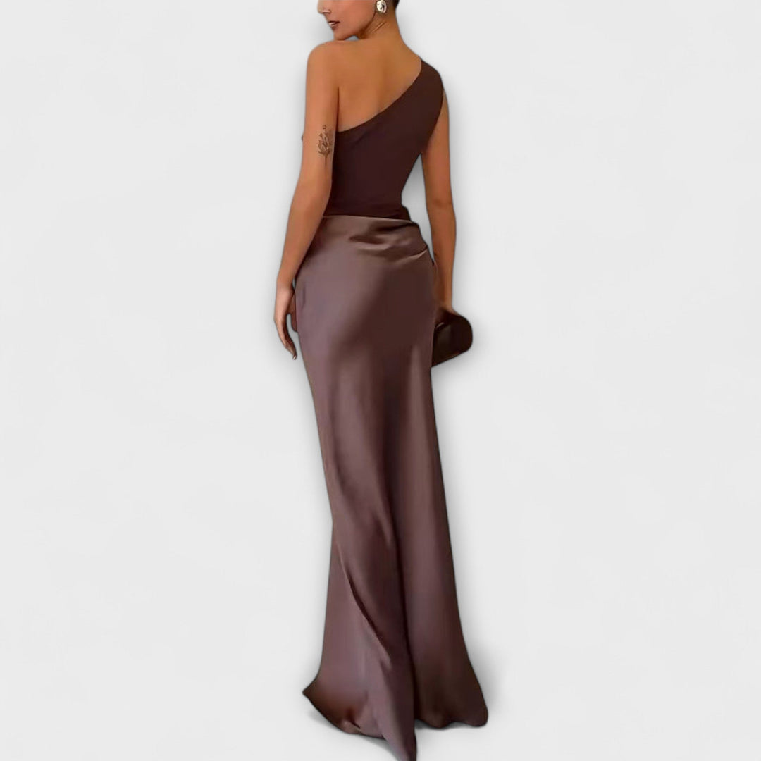 Róisín – The One-Shoulder Maxi