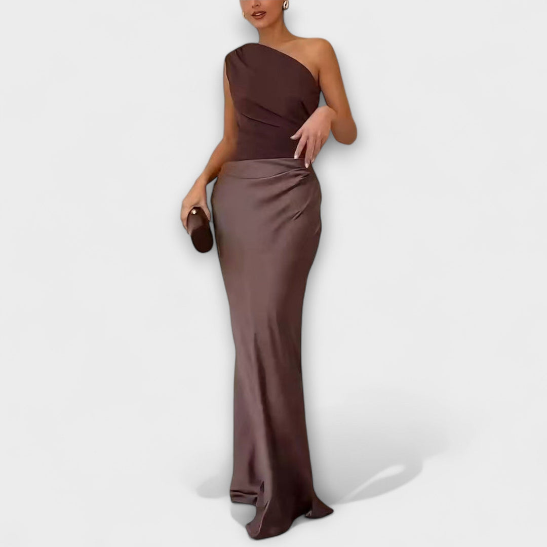 Róisín – The One-Shoulder Maxi