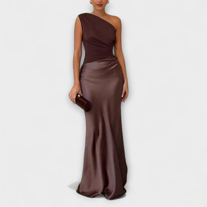 Róisín – The One-Shoulder Maxi