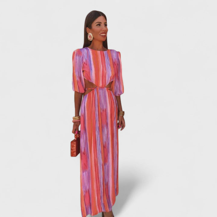 Paloma – Effortless Cut-Out Maxi Dress