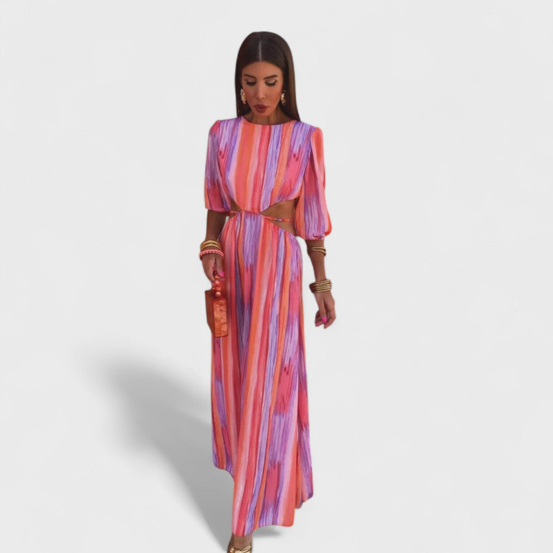 Paloma – Effortless Cut-Out Maxi Dress