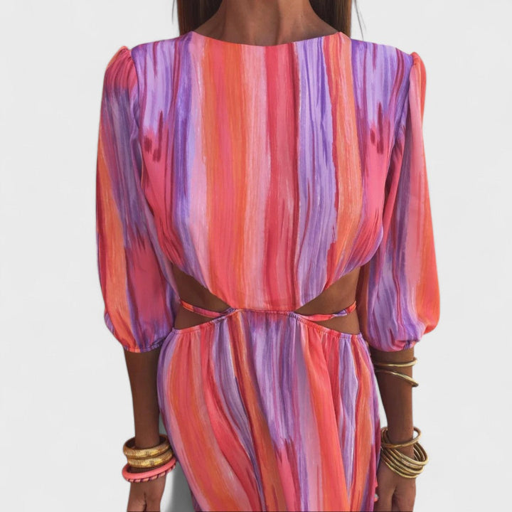 Paloma – Effortless Cut-Out Maxi Dress