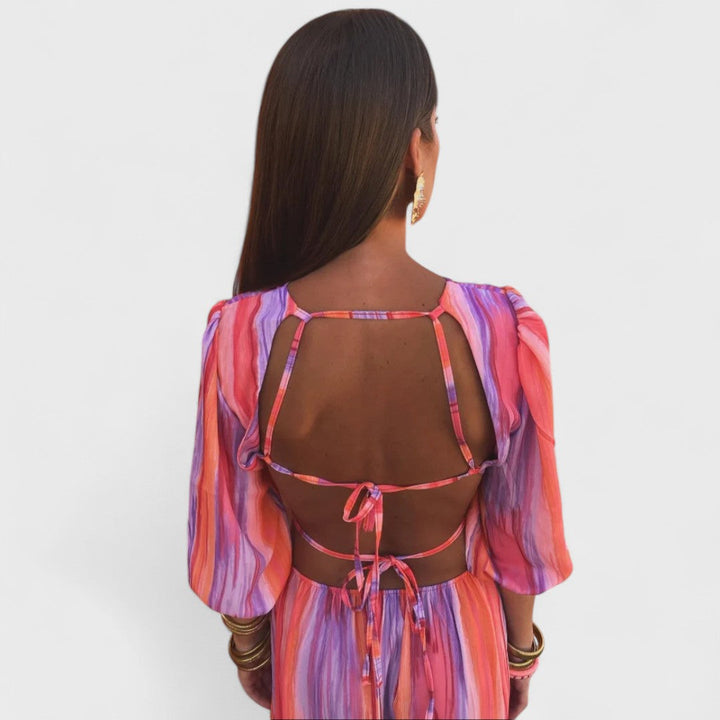 Paloma – Effortless Cut-Out Maxi Dress