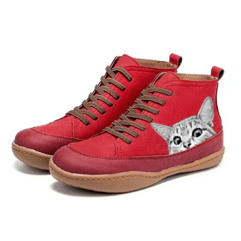 Mia – Cat-Inspired Boots