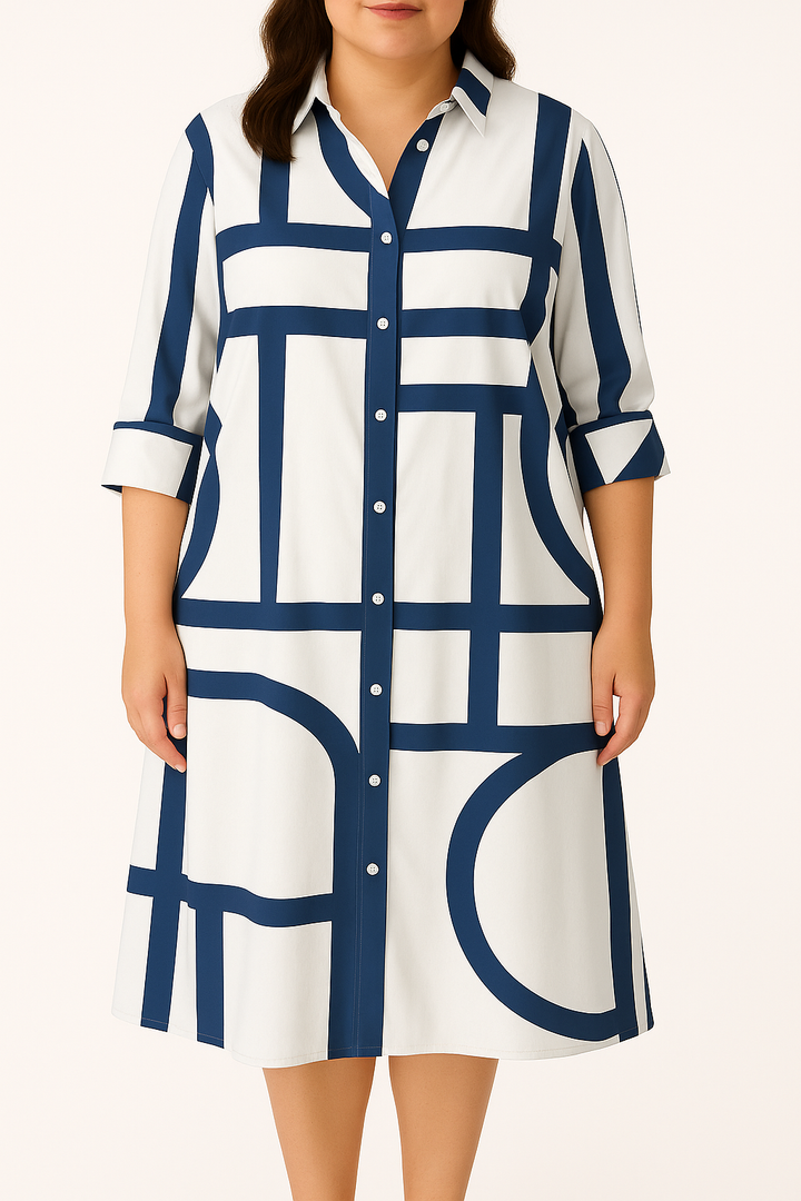 Sophie – Polka Dot Midi Dress