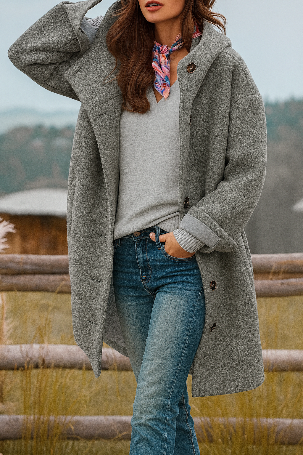 Isabelle – Everyday Comfort Coat