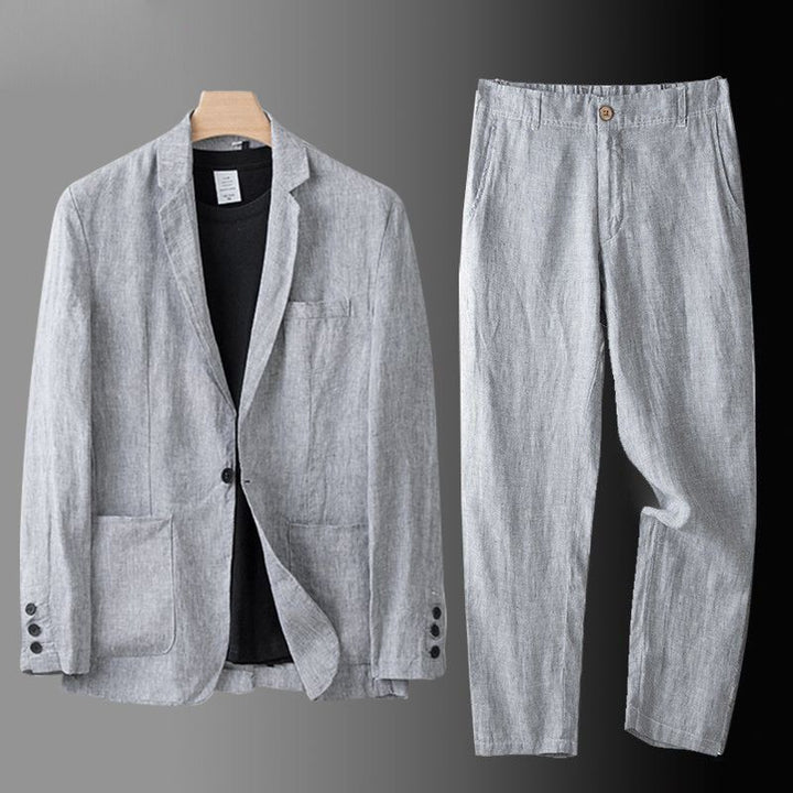 Caleb – Laid-Back Suiting, Done Right
