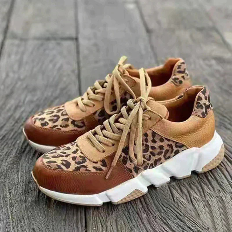 Hailey – Leopard Sneakers