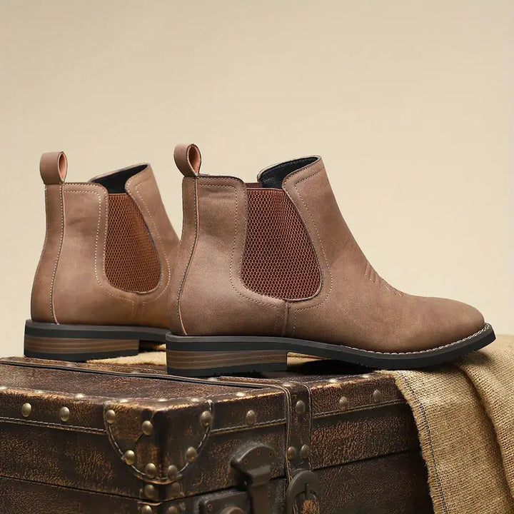 Liam – Classic Chelsea Boots