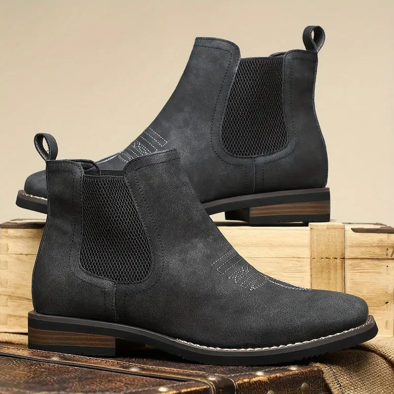 Liam – Classic Chelsea Boots