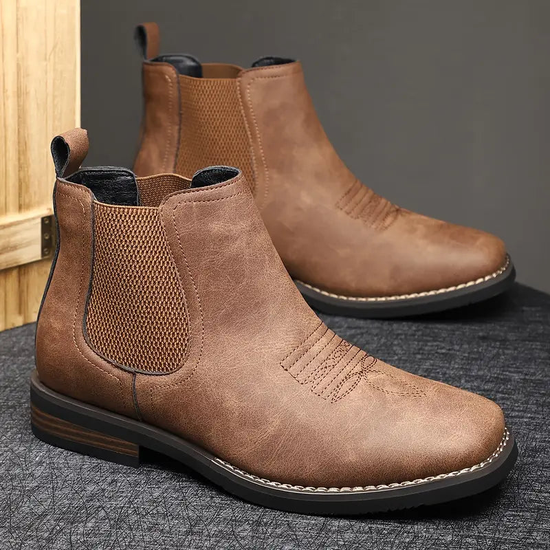 Liam – Classic Chelsea Boots