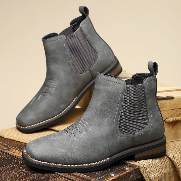 Liam – Classic Chelsea Boots