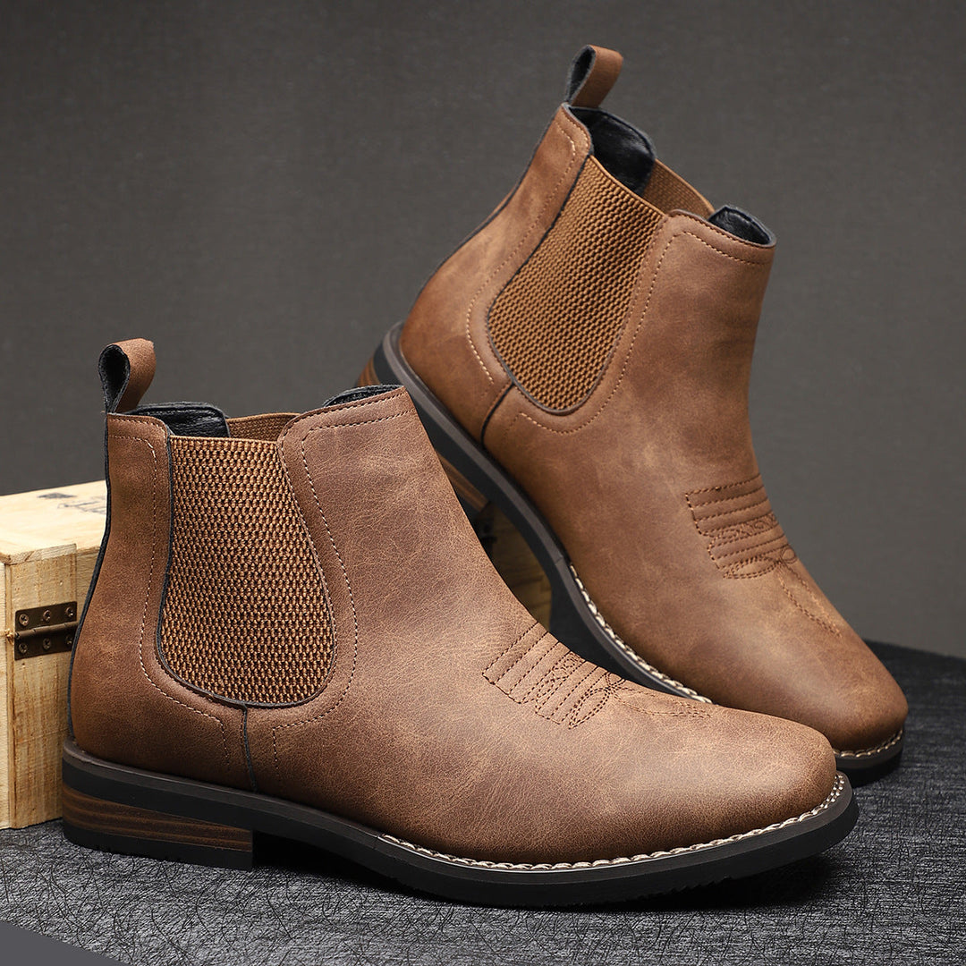 Liam – Classic Chelsea Boots